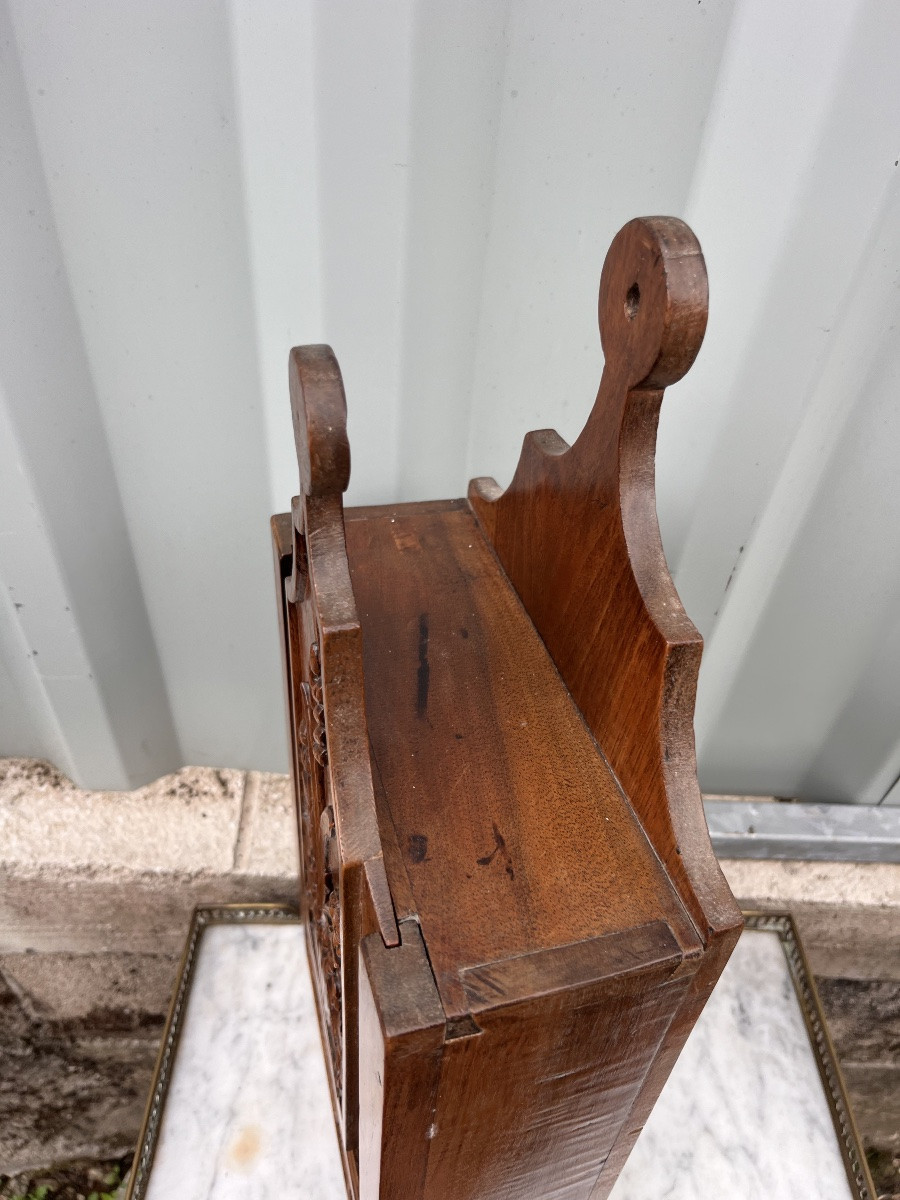 18th Century Provençal Salt Box-photo-2