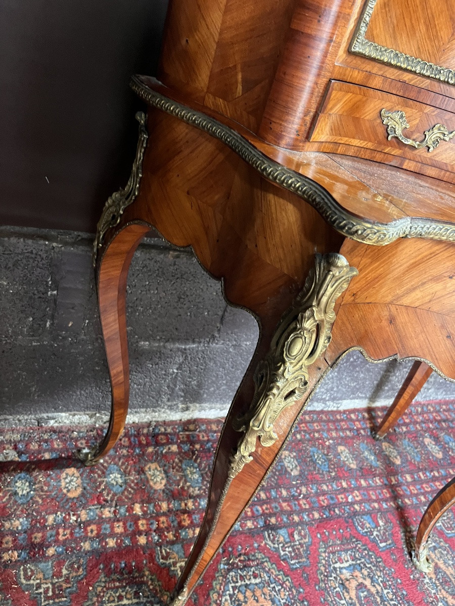 Bonheur du jour de style Louis XV -photo-4