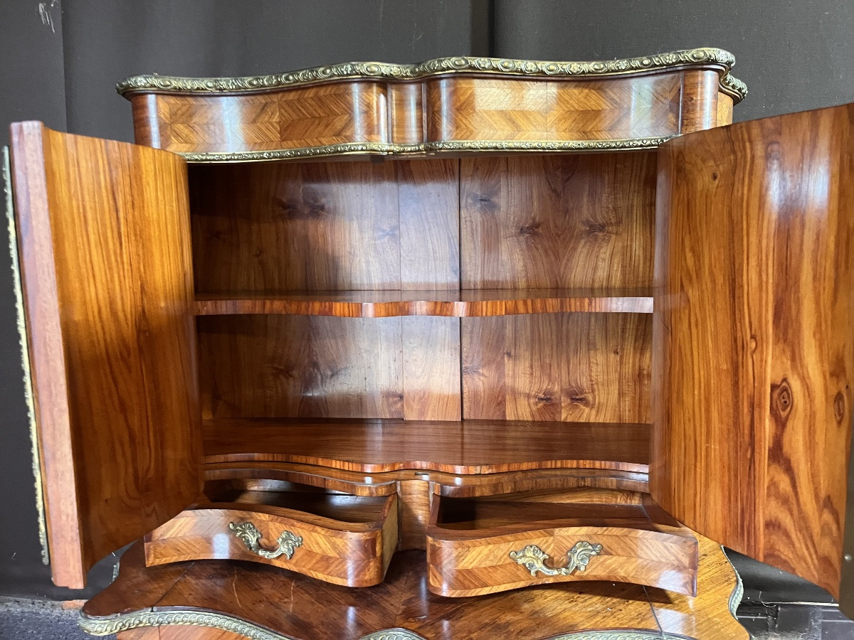 Bonheur du jour de style Louis XV -photo-3