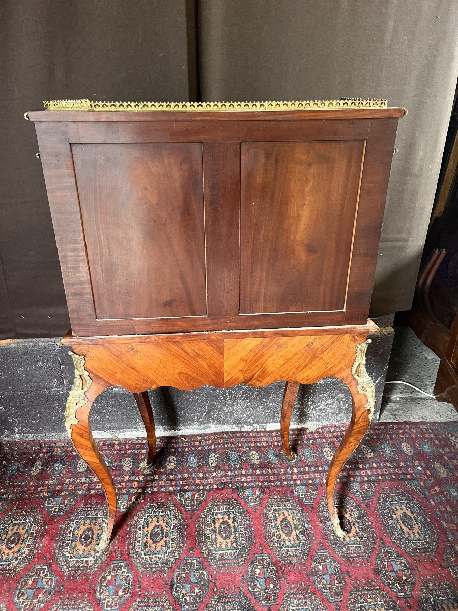 Bonheur du jour de style Louis XV -photo-6