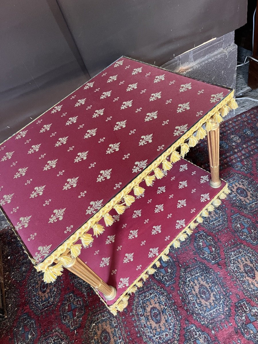 Louis XVI Style Gilded Wood Desert -photo-3