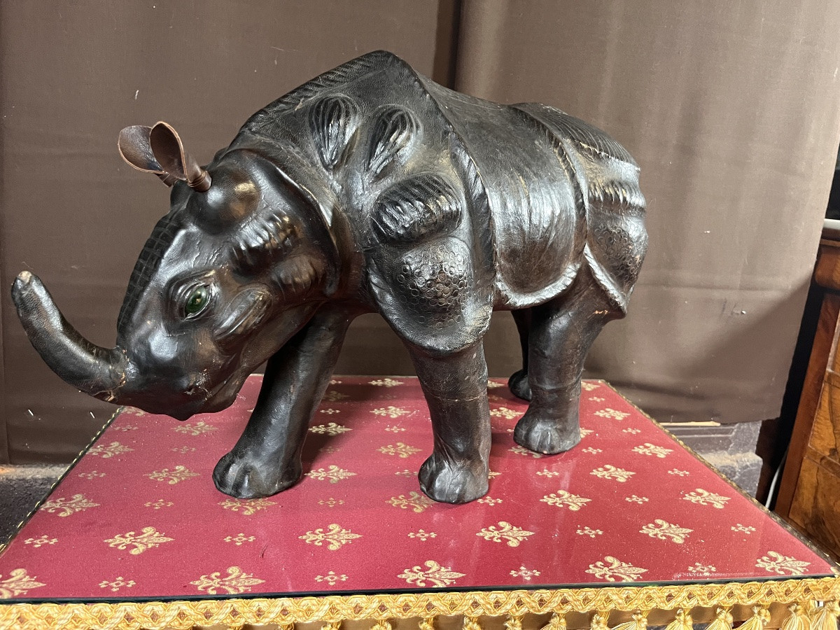 Leather Rhinoceros -photo-2