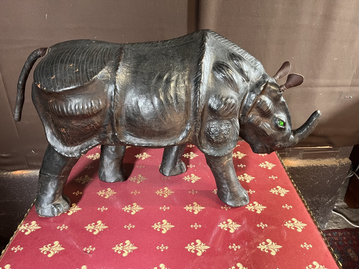 Leather Rhinoceros -photo-1