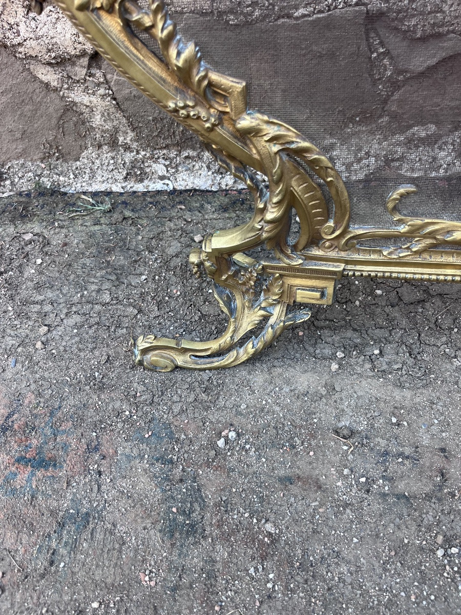 Gilded Bronze Spark Arrester -photo-1