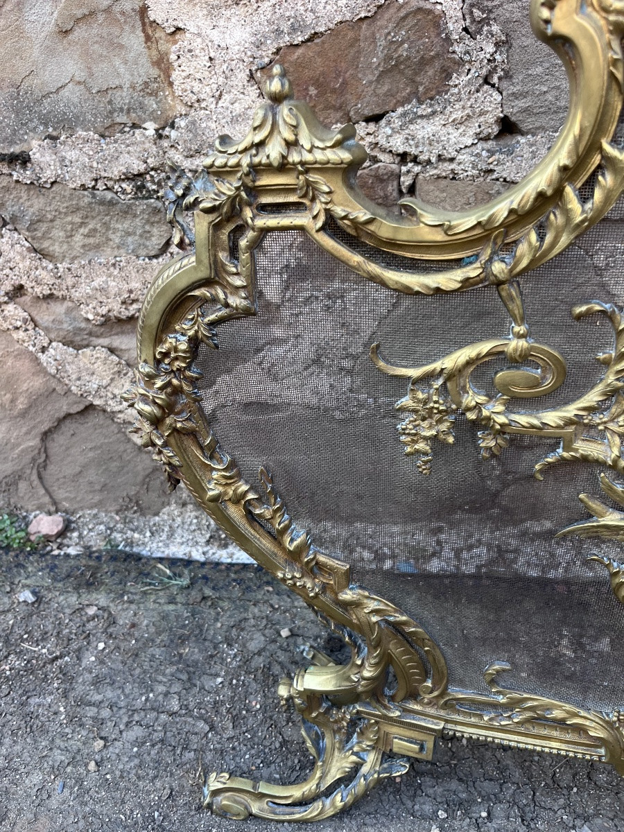 Gilded Bronze Spark Arrester -photo-2