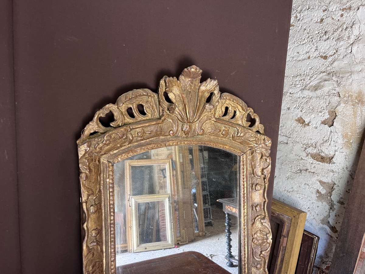 Small Mirror From The Louis XIV Period -photo-5
