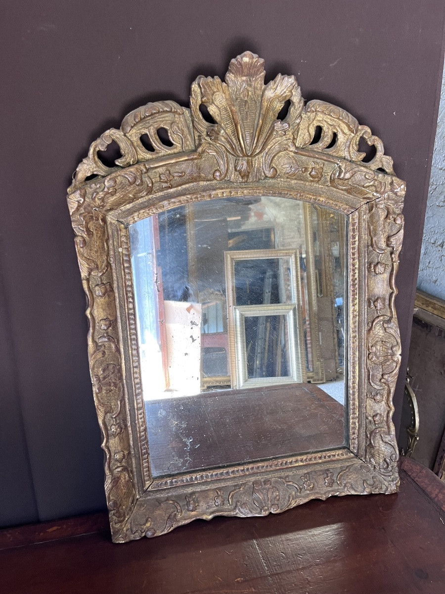Small Mirror From The Louis XIV Period 