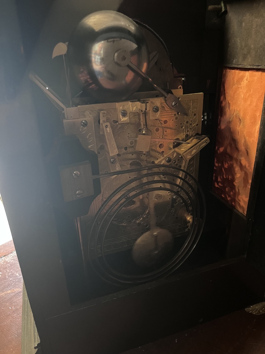 English Clock With Eight Bells And Gong -photo-4
