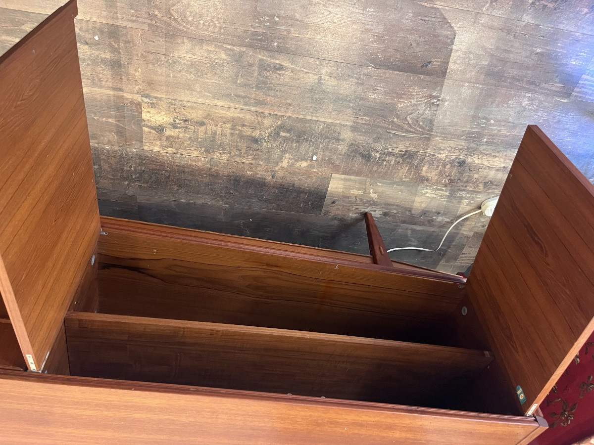 1960s Teak Sideboard, 247 Cm Wide-photo-4