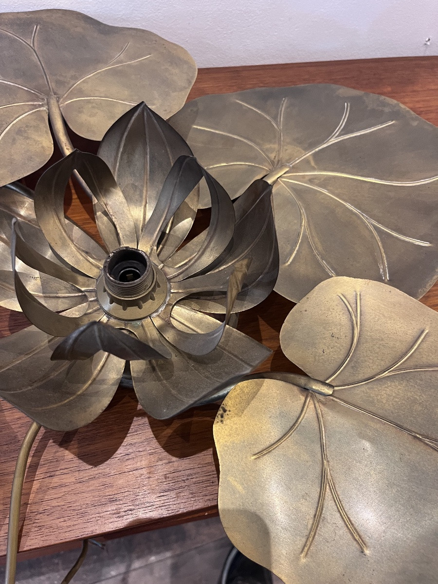 Water Lily Wall Lights From Florart-photo-4