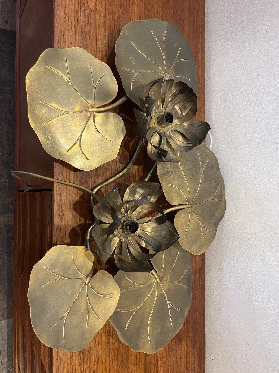 Water Lily Wall Lights From Florart-photo-2