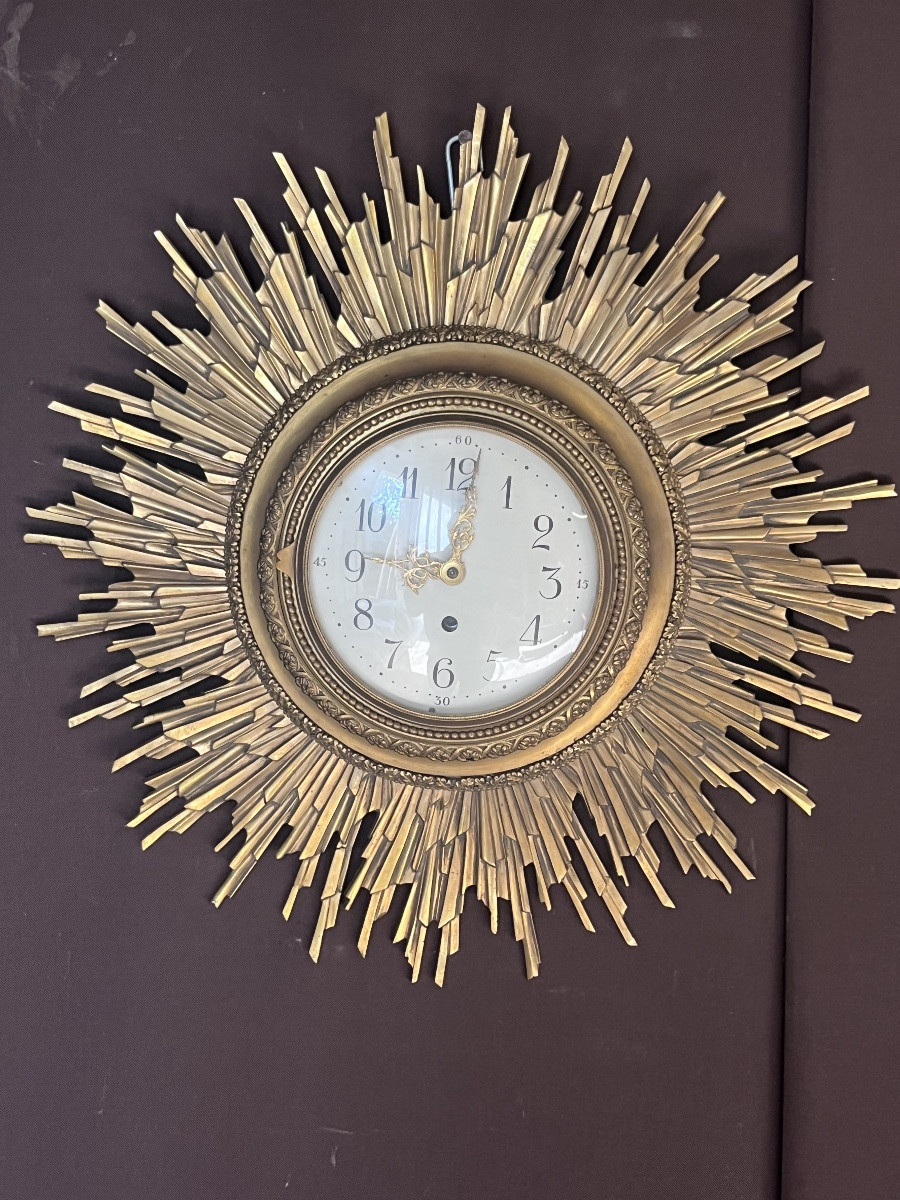 Gilded Bronze Sun Cartel 