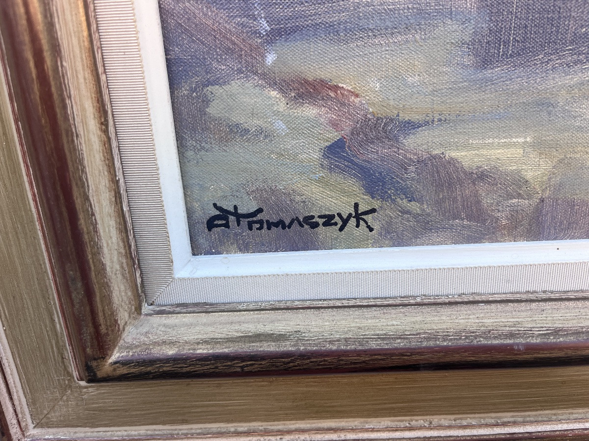 Alex Tomaszyk scène de port -photo-2