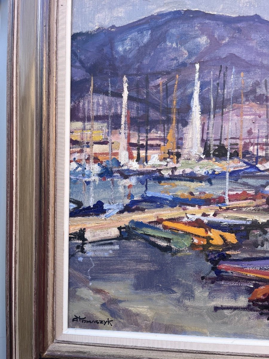 Alex Tomaszyk scène de port -photo-3