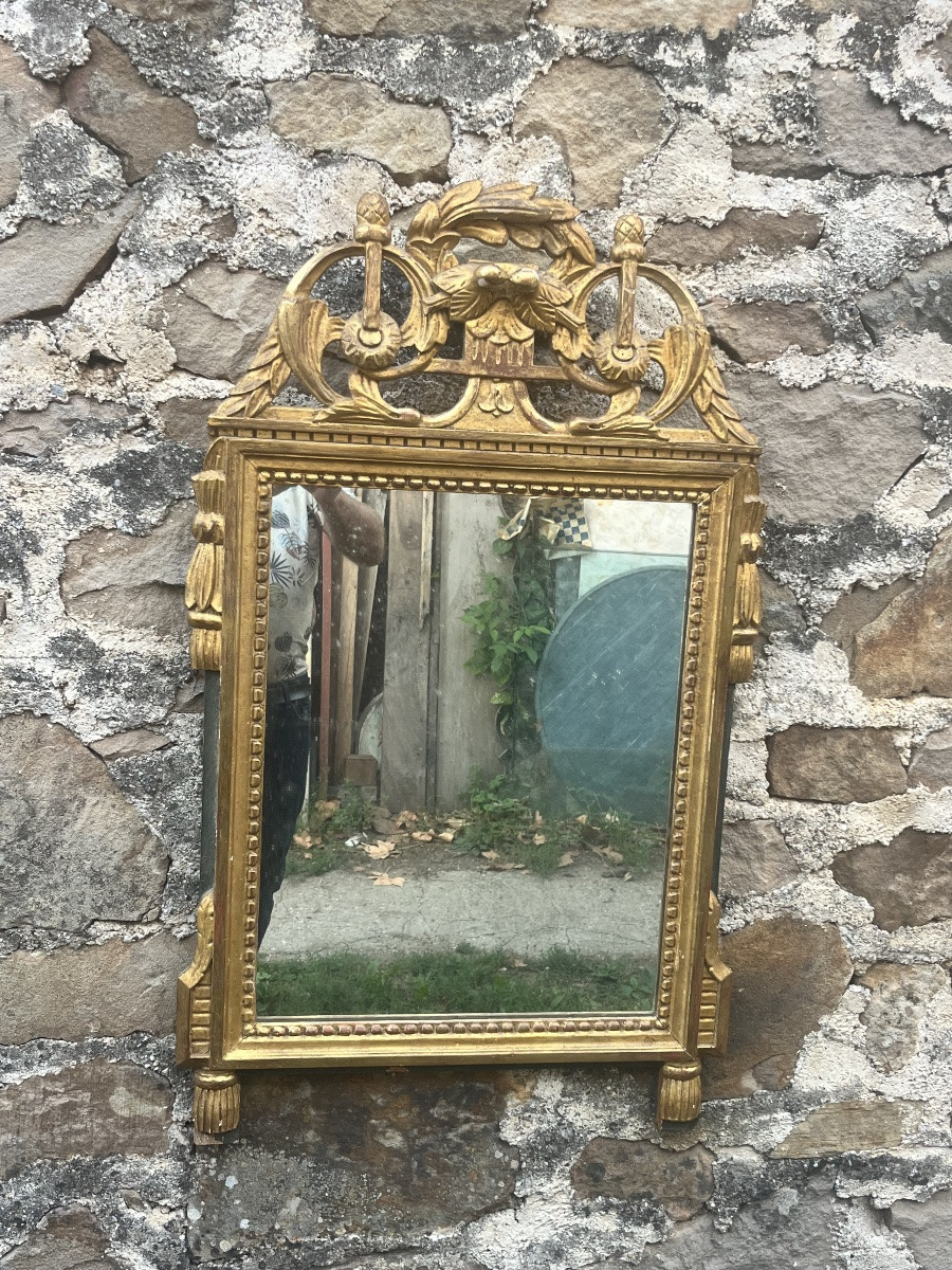 Louis XVI Mirror -photo-2