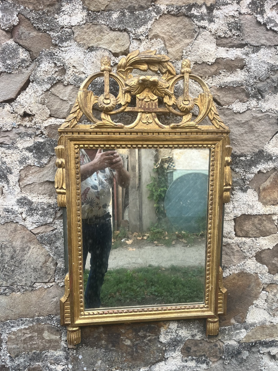 Louis XVI Mirror 