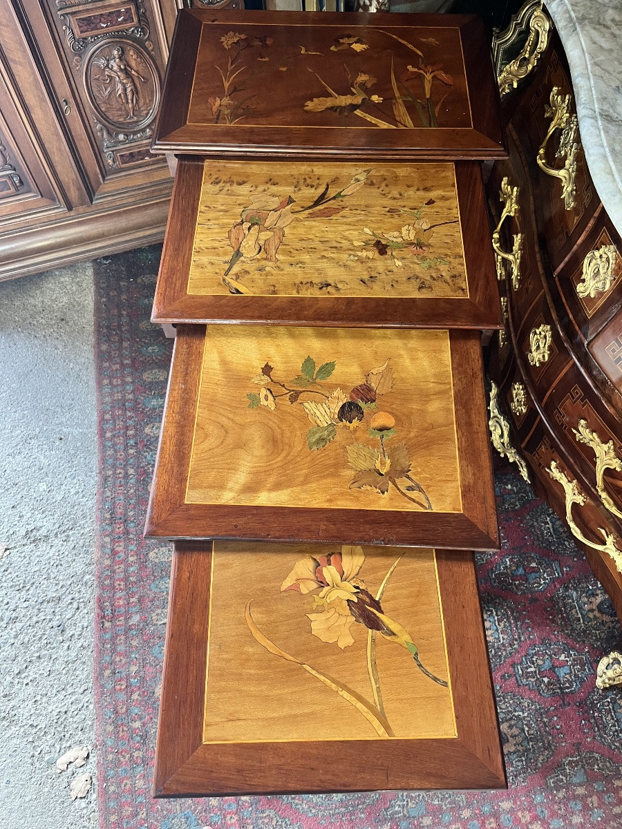 Nancy School Nesting Table -photo-2