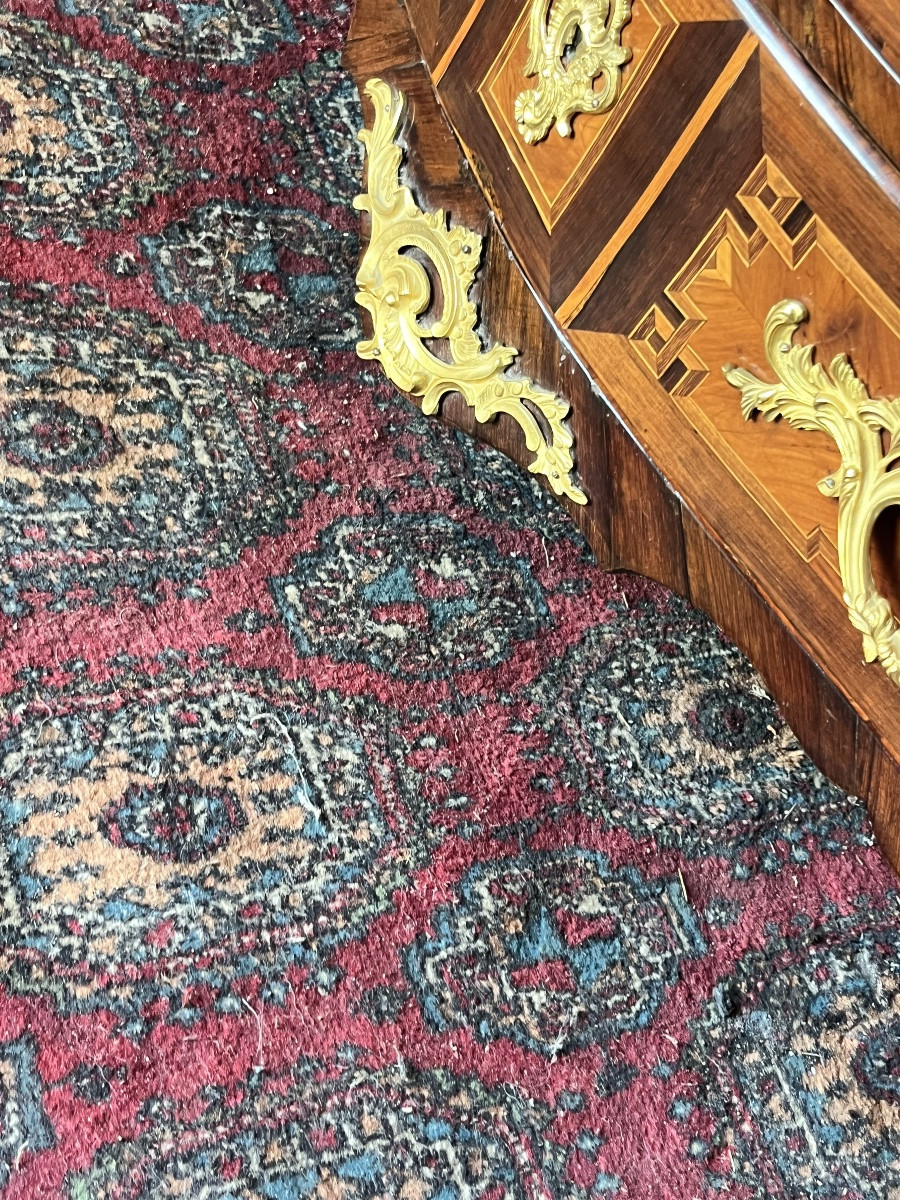Louis XV Period Tomb Chest Of Drawers -photo-5
