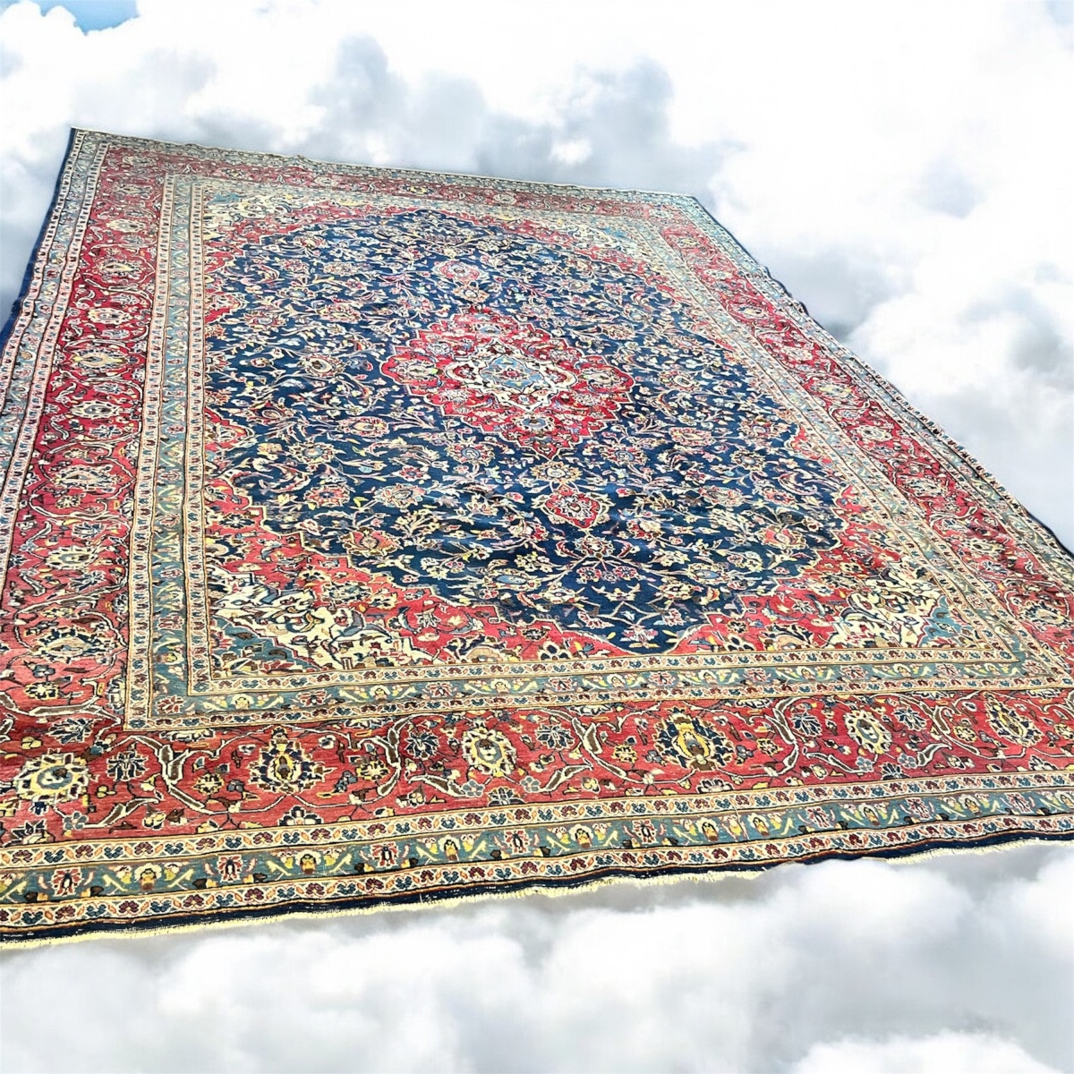Important tapis keschan 420/320