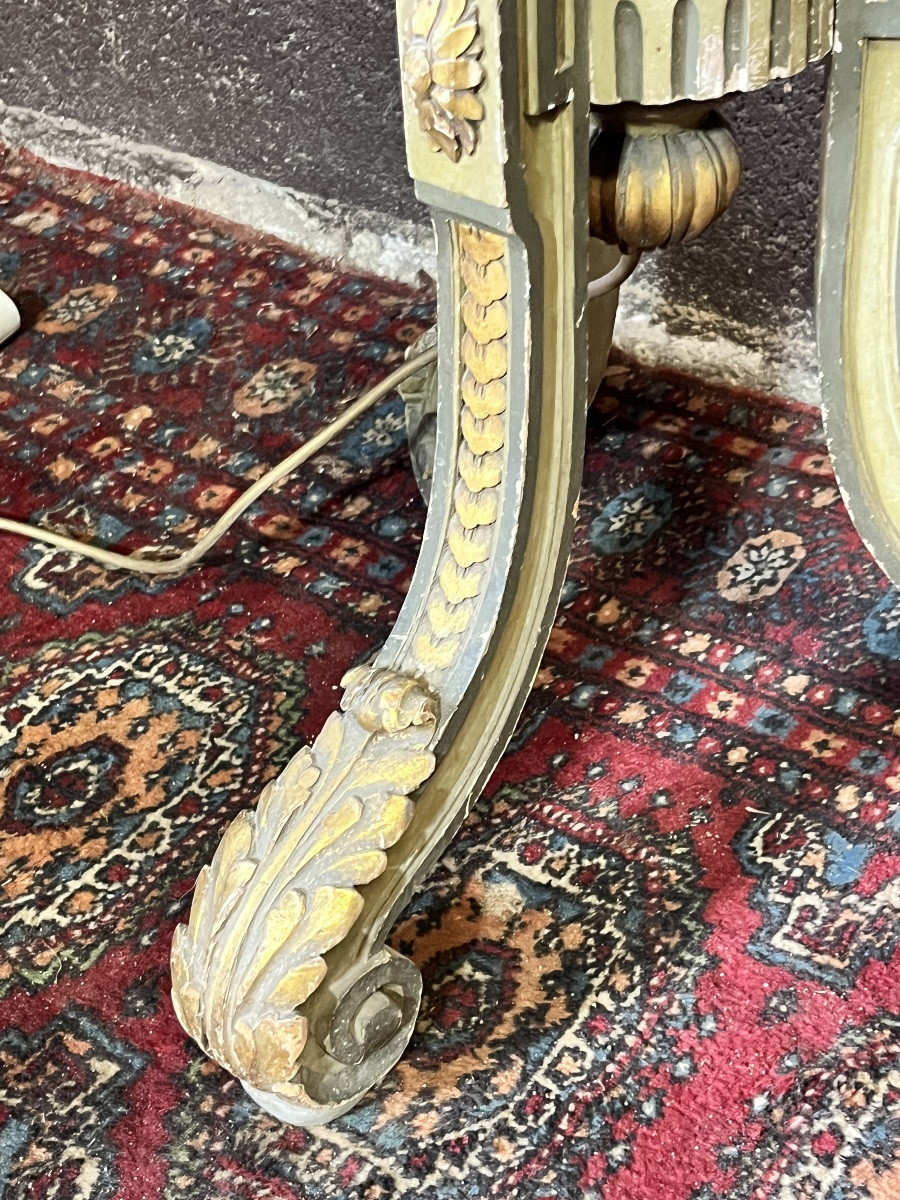 Louis XVI Style Floor Lamp -photo-2