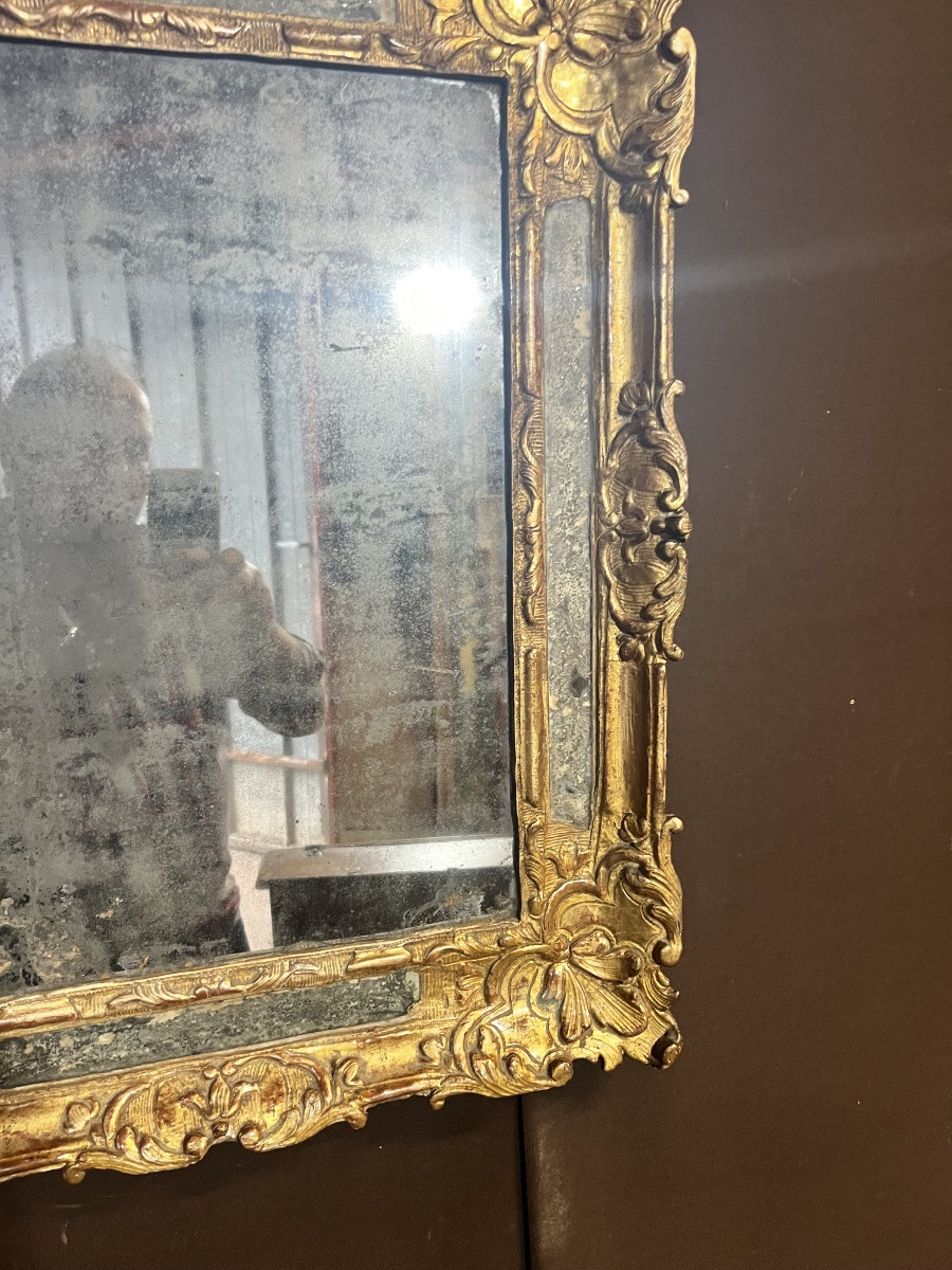 Miroir d’époque régence -photo-3