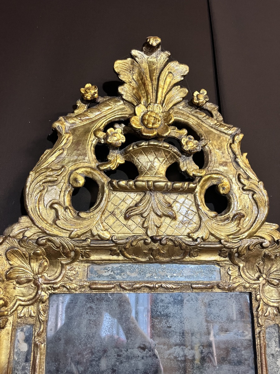 Miroir d’époque régence -photo-1