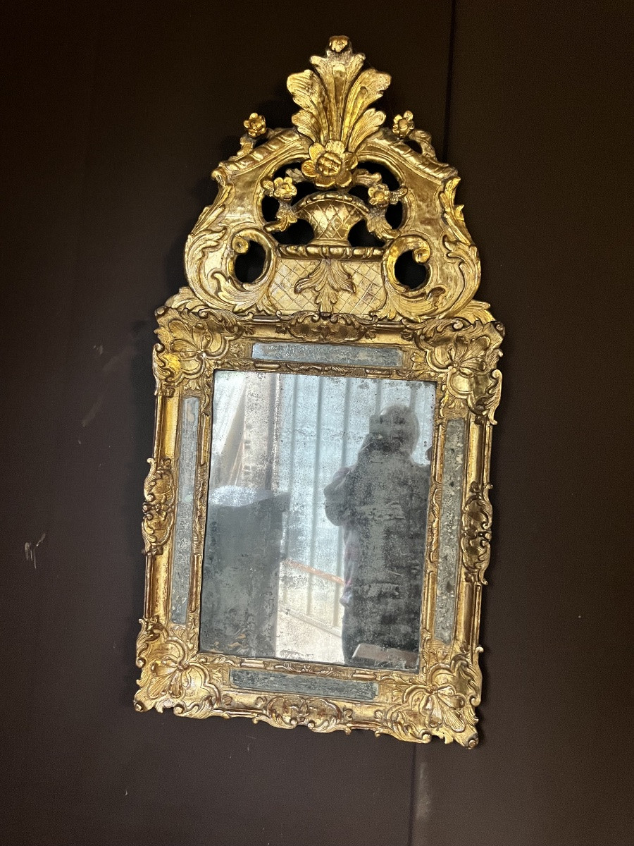 Miroir d’époque régence -photo-2