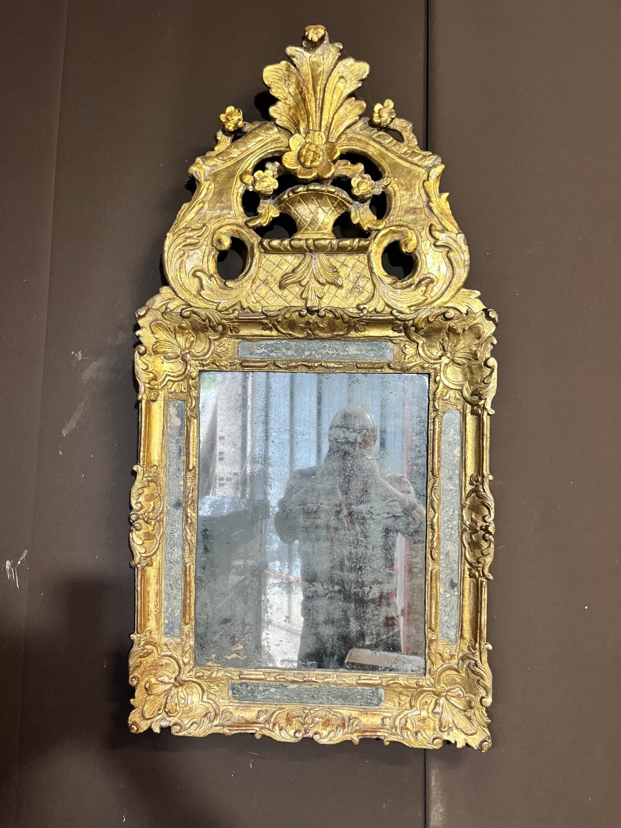 Miroir d’époque régence 