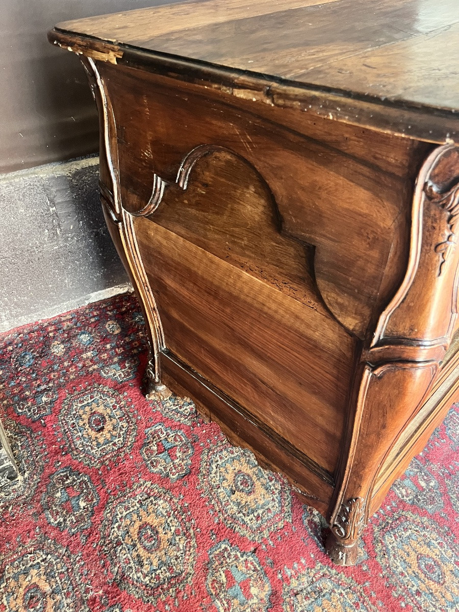 Regency Period Chest Of Drawers -photo-3