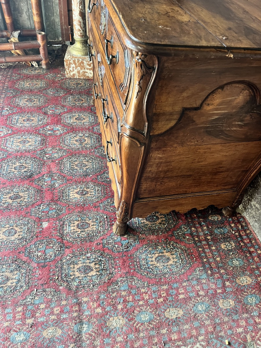 Regency Period Chest Of Drawers -photo-4