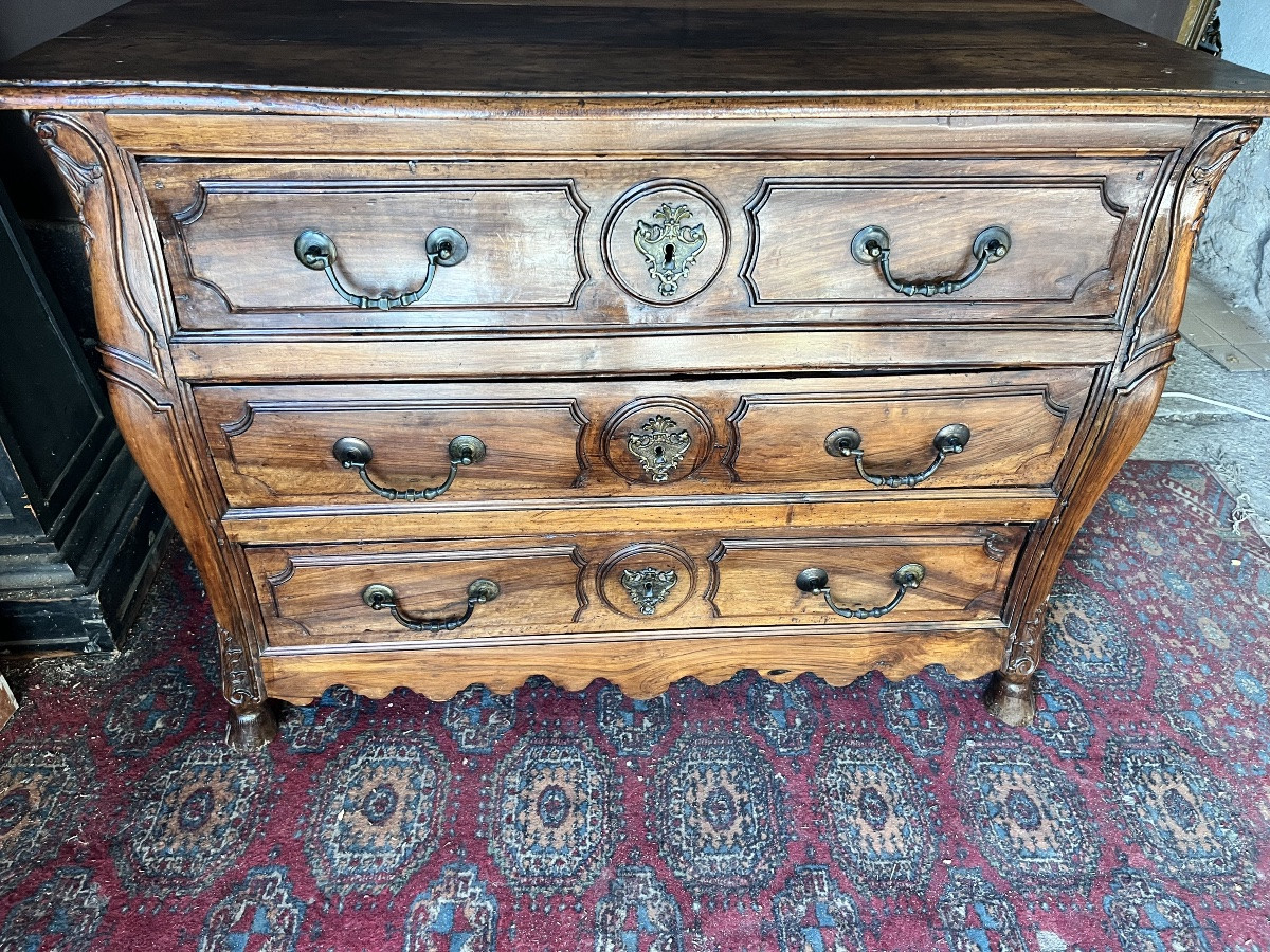 Regency Period Chest Of Drawers -photo-5
