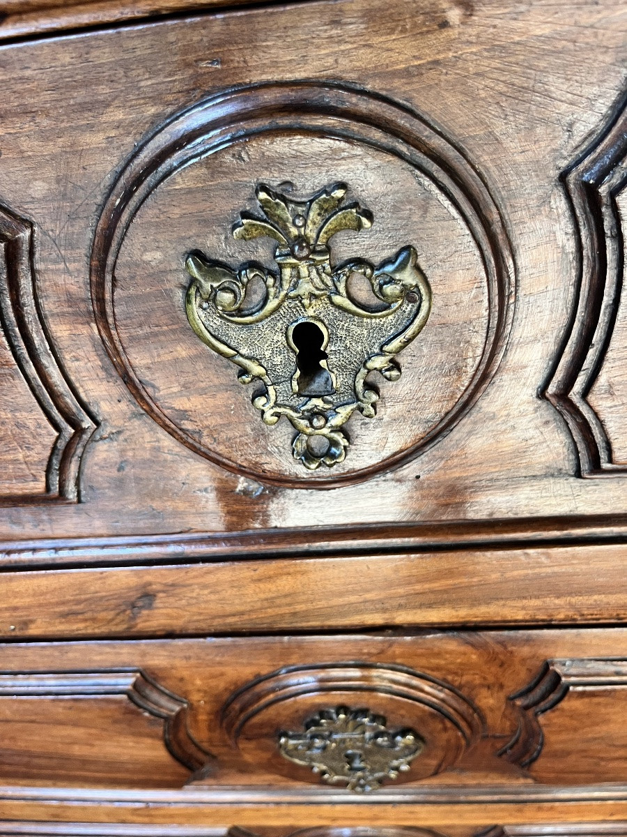 Regency Period Chest Of Drawers -photo-6