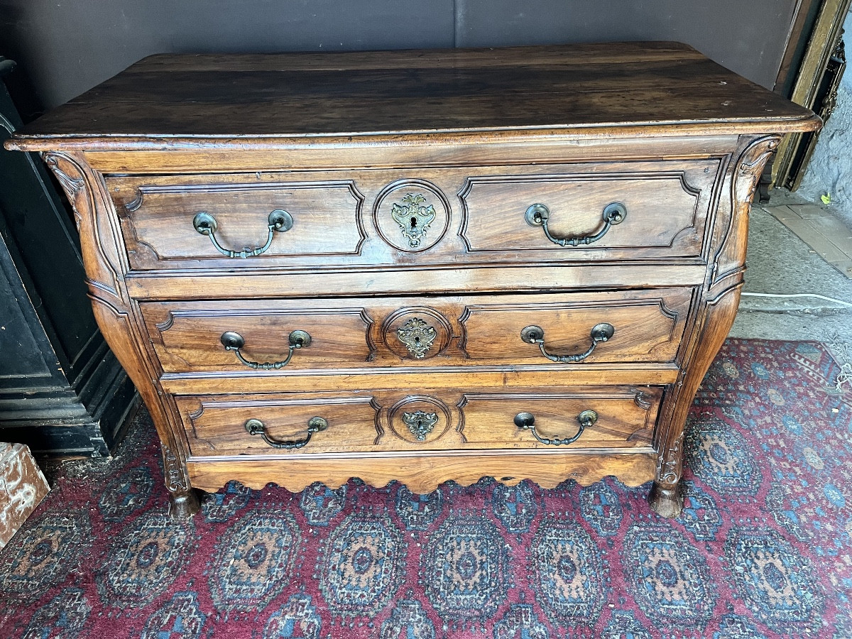 Regency Period Chest Of Drawers 