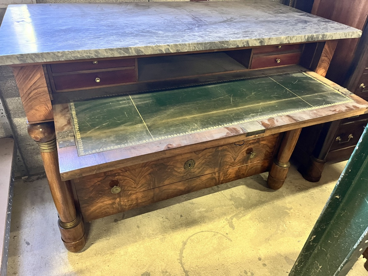 Empire Period Chest Of Drawers -photo-2