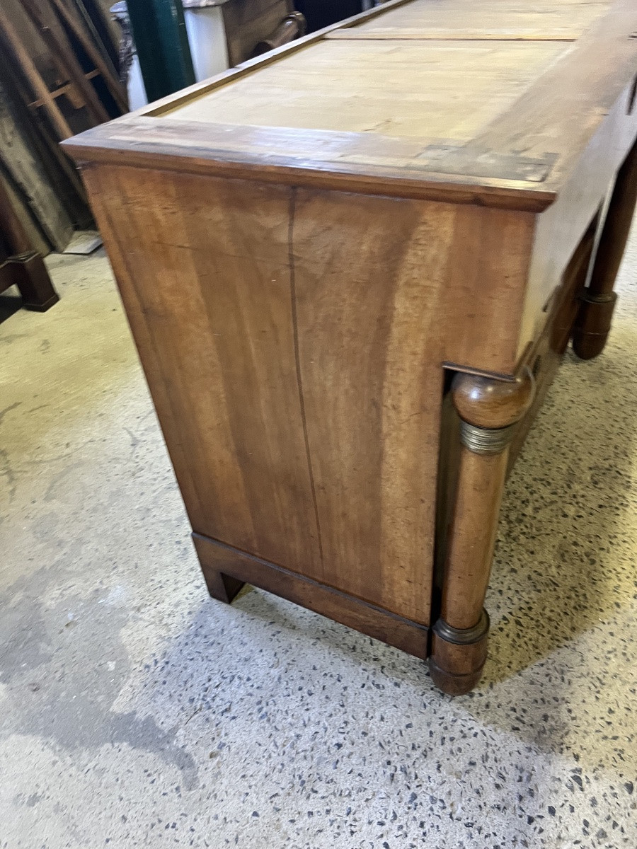 Empire Period Chest Of Drawers -photo-4