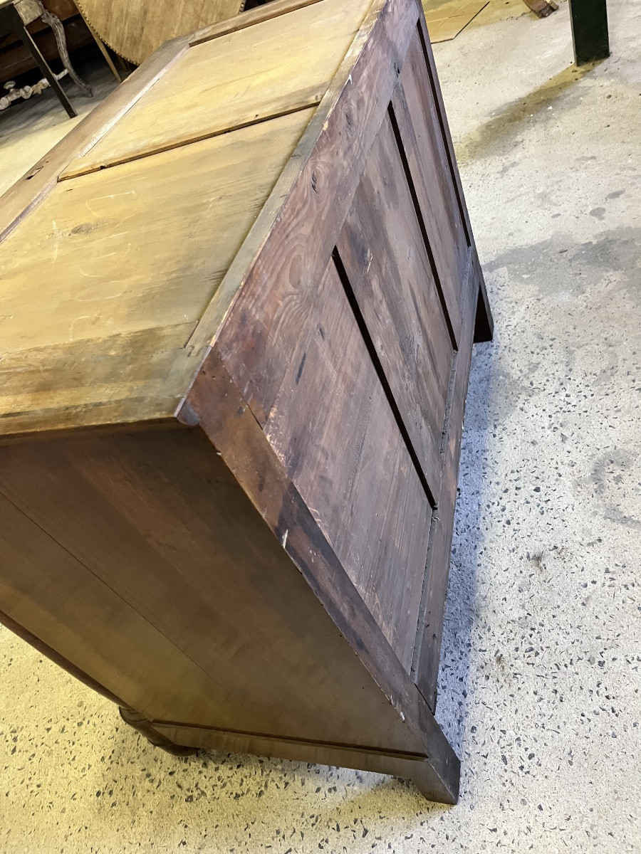 Empire Period Chest Of Drawers -photo-2