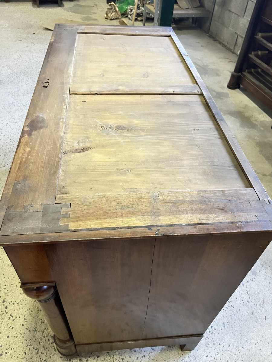 Empire Period Chest Of Drawers -photo-3