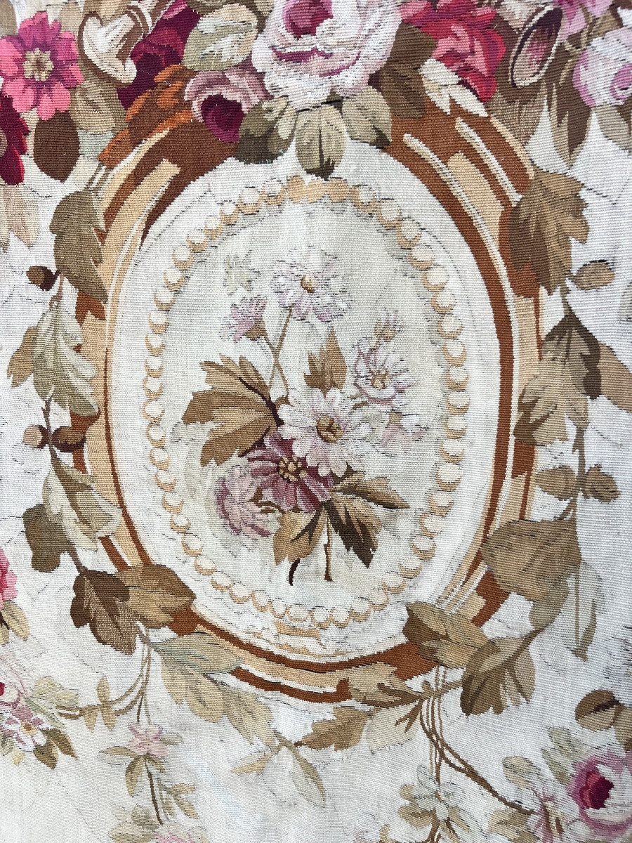 Large Aubusson Tapestry Door (290/120)-photo-1