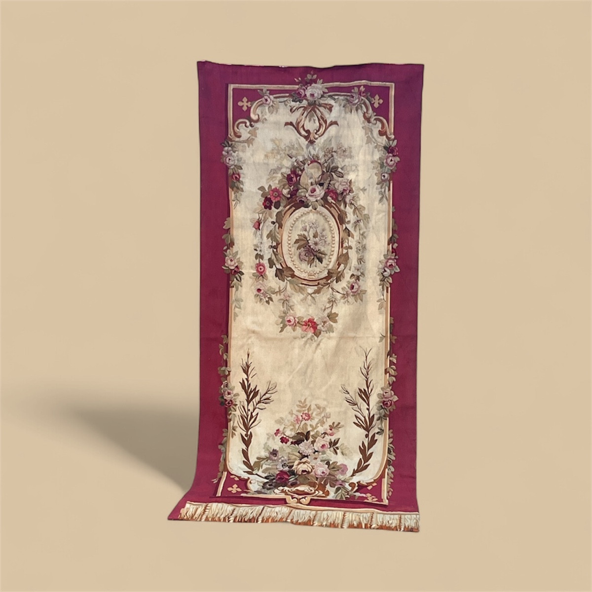 Large Aubusson Tapestry Door (290/120)