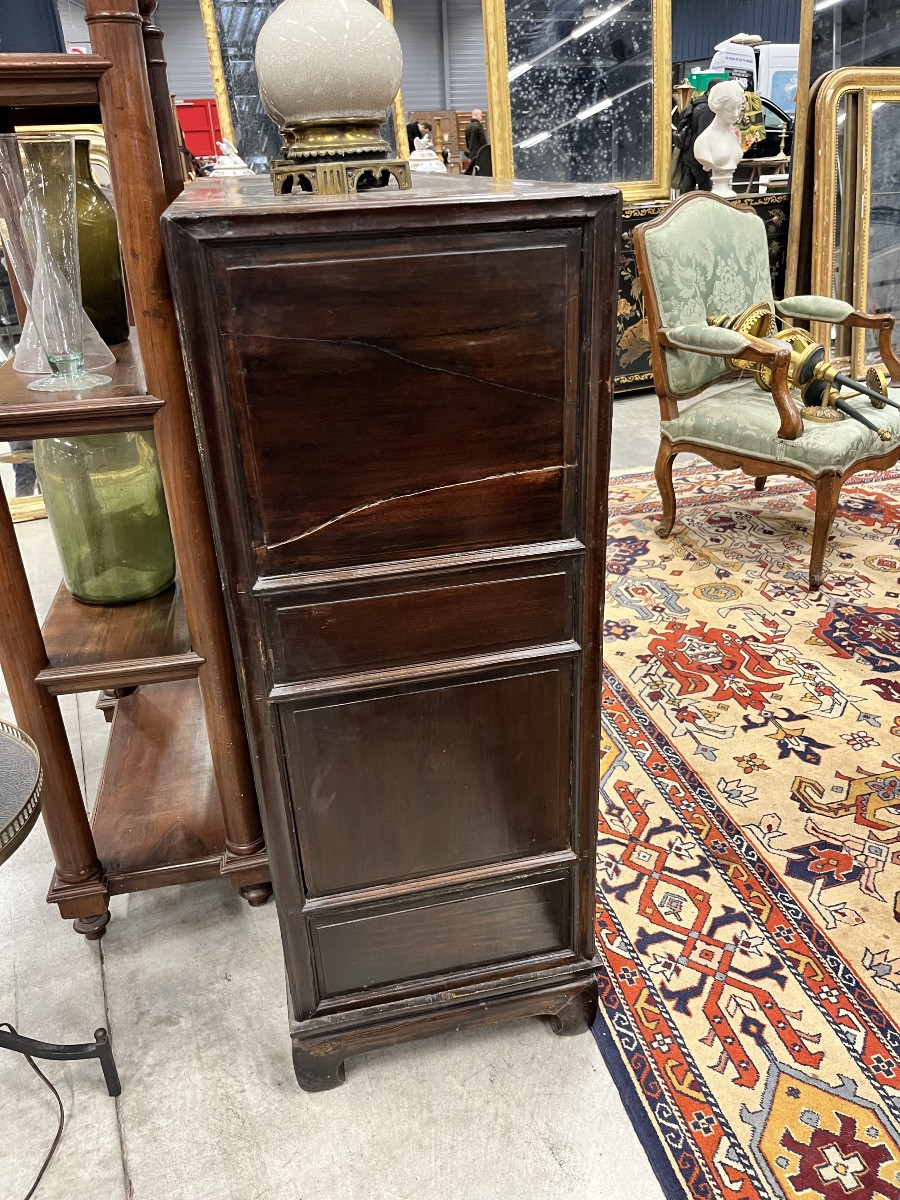 Important Indochinese Cabinet (106/108cm)-photo-4