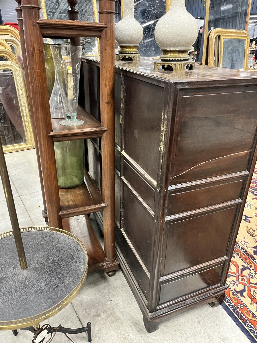 Important Indochinese Cabinet (106/108cm)-photo-1