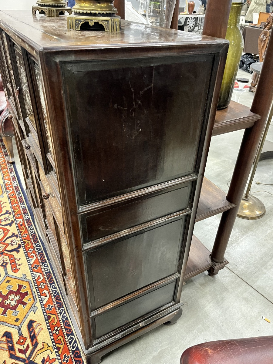 Important Indochinese Cabinet (106/108cm)-photo-2