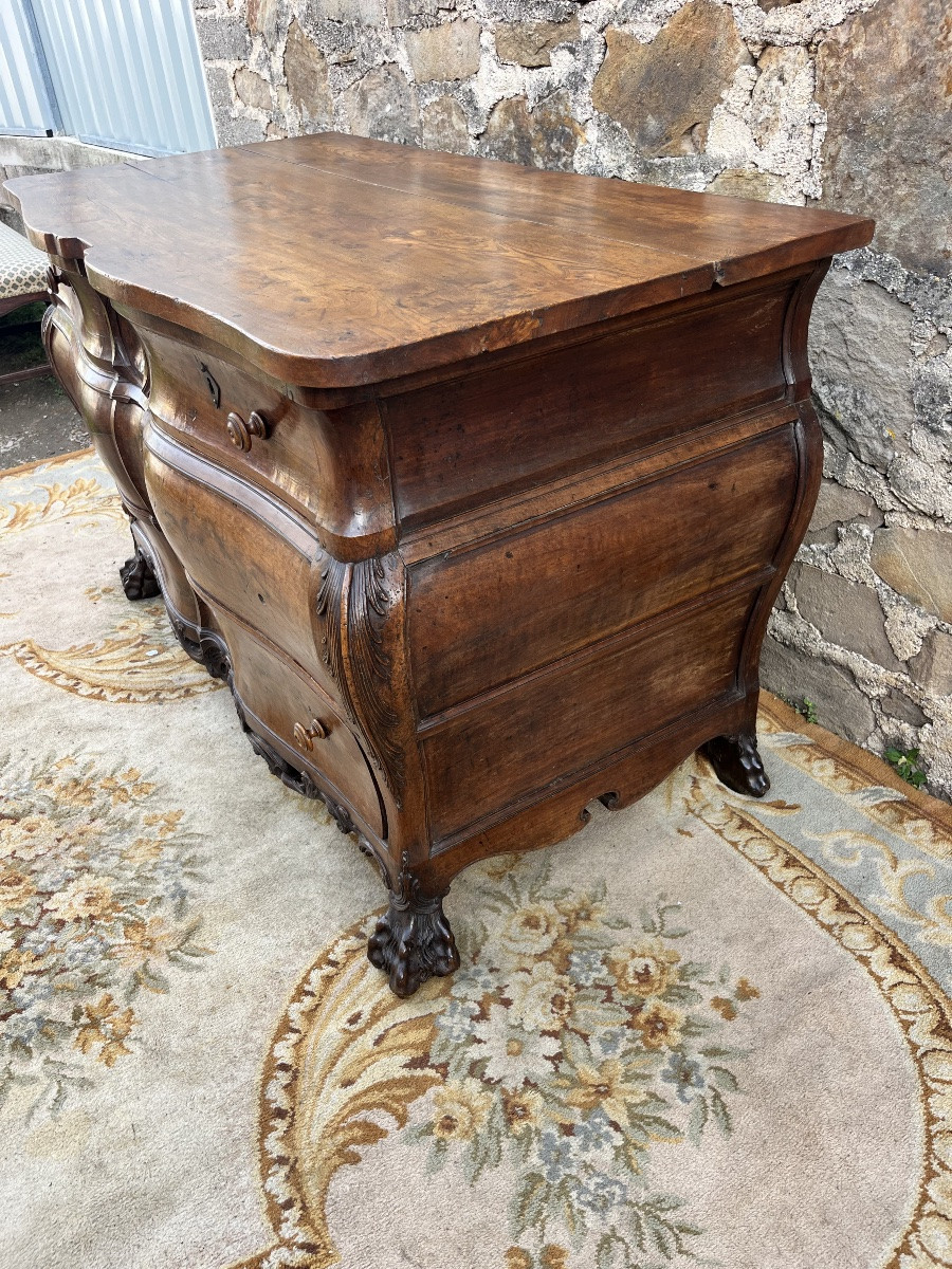 Commode galbée xviiiiem-photo-3