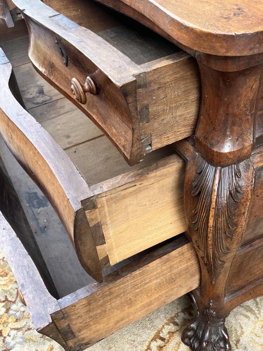 Commode galbée xviiiiem-photo-4