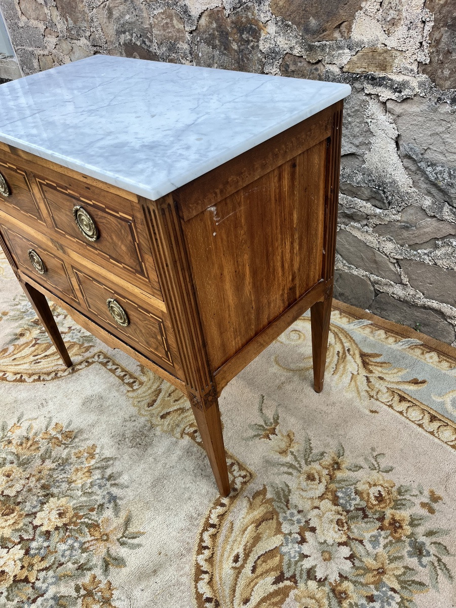 Louis XVI Chest Of Drawers -photo-2
