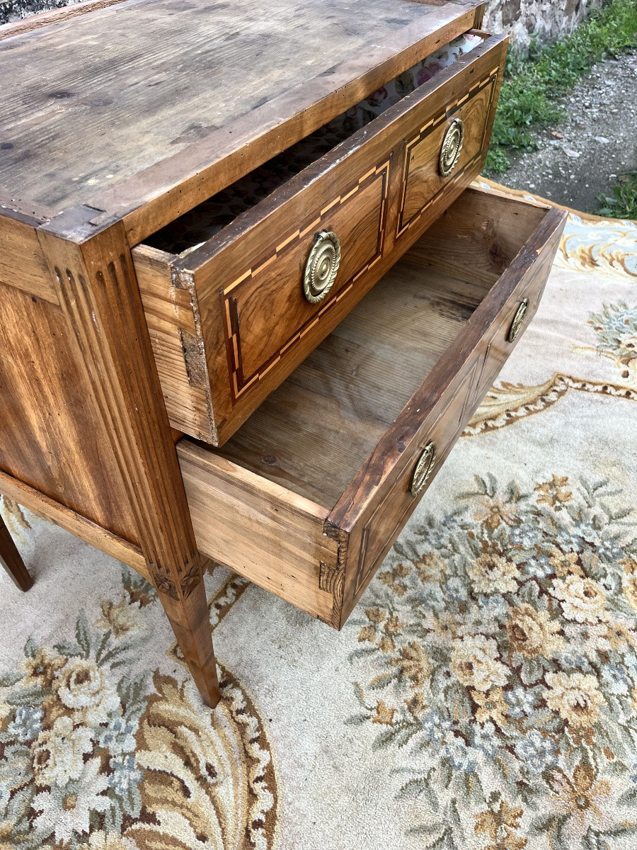 Louis XVI Chest Of Drawers -photo-1