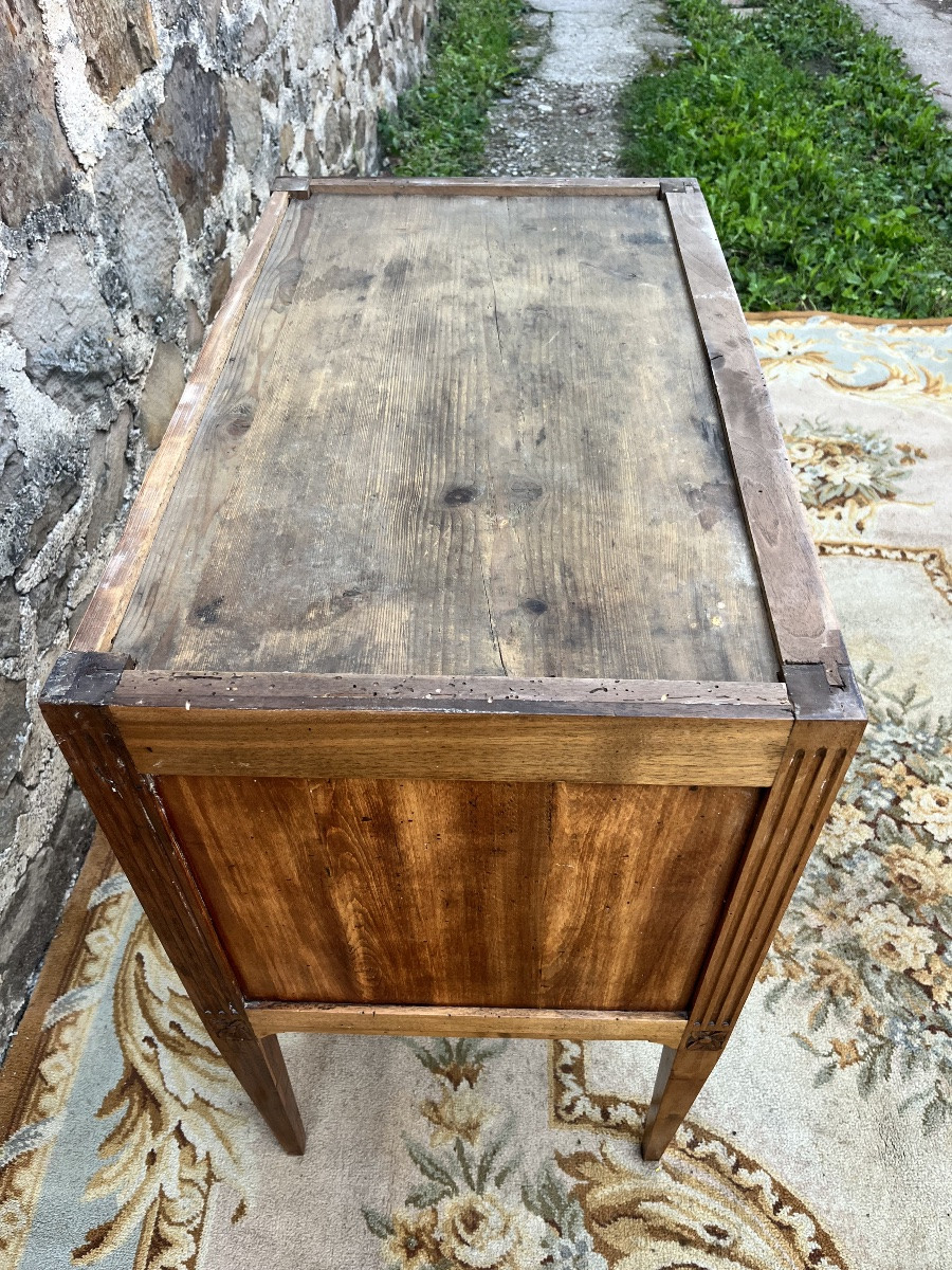 Louis XVI Chest Of Drawers -photo-2