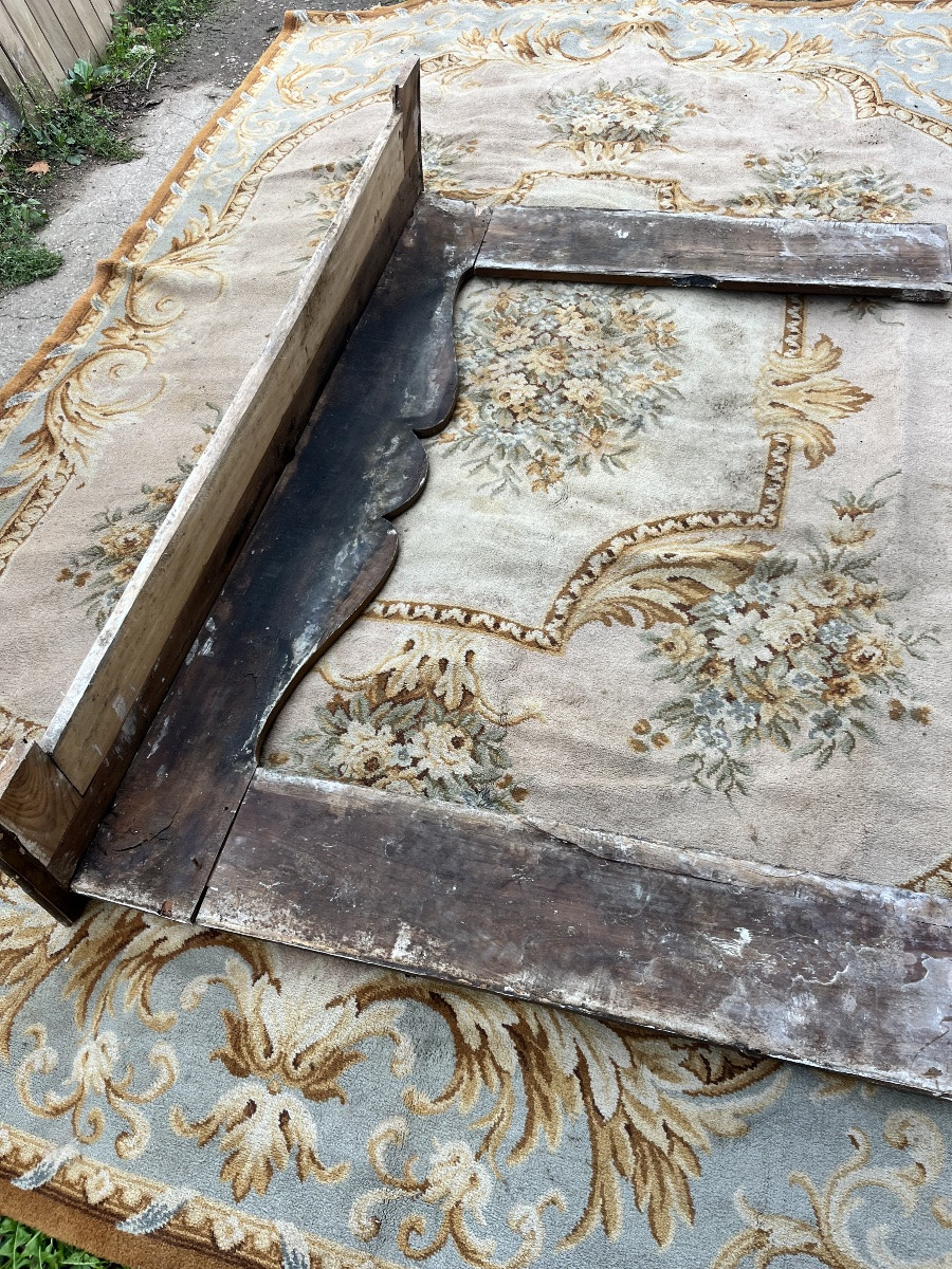 Important Louis XV Period Fireplace Surround -photo-4
