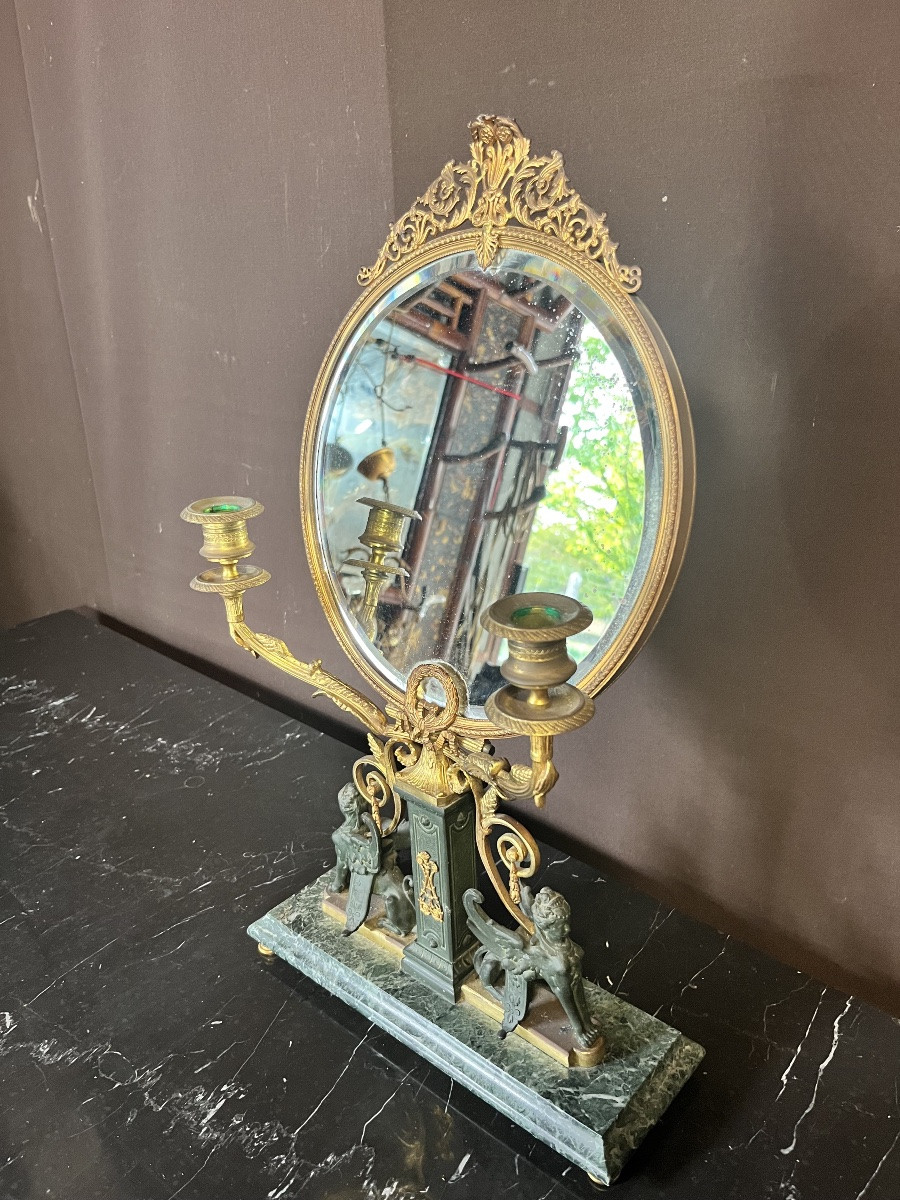 Empire Style Table Mirror -photo-2