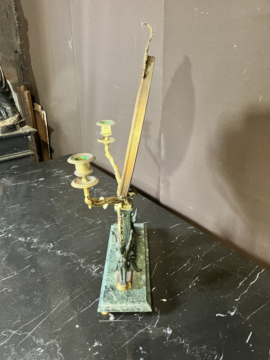 Empire Style Table Mirror -photo-1